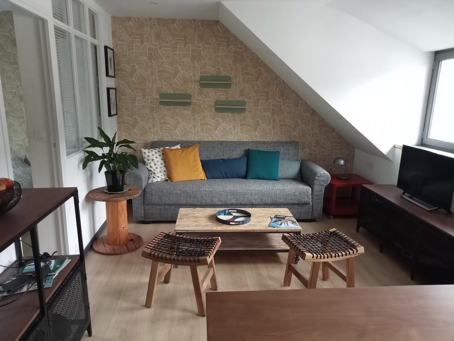Les Appartements Du 31 - Centre Ville - 3E Etage - 35M2 Кемпер Экстерьер фото